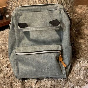 New Blue Grayish BackPack
